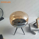 Axyaa Glass Table Lamp | Creative Art Shelf Desk Lamp