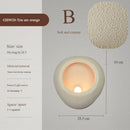 Axyaa Nordic Style Resin Wall Lamp for Home Decor
