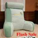 Axyaa Ice Shreds Panda Pillow with Lumbar Support & Washable Cover