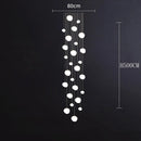 Axyaa Modern Ceiling Chandeliers Hanging Light Fixture Pendant Lamp Living Room Lighting