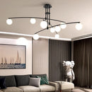 Nordic Living Room Pendant Light by Axyaa: Postmodern Minimalist Design