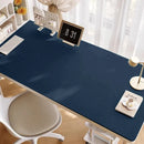 Axyaa Nordic Leather Table mat | Waterproof & Oil-Proof Kitchen Table Protector