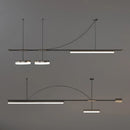 Axyaa Modern Style Luxury Chandelier for Indoor Dining Hall, Bar, and Office