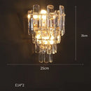 Axyaa Crystal Chandelier: Elegant Lighting Fixture for Living Room, Bedroom, Dining Room