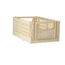 Axyaa Foldable Plastic Storage Basket for Stationery, Cosmetics, Toys & Makeup