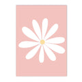Axyaa Daisy Custom Name Poster for Baby Girl Nursery Wall Decor