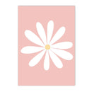 Axyaa Daisy Custom Name Poster for Baby Girl Nursery Wall Decor