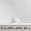 Axyaa Ceramic Base Ins Japanese Home Living Room Vase White Pink Purple Blue