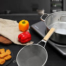 Axyaa Stainless Steel Flour Sieve Filter Strainer Colander