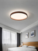 Axyaa LED Round Ceiling Lamp: Modern, Simple, & Stylish for Bedroom, Study, Balcony & Living Room