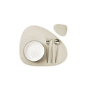 Axyaa Gift Placemats & Coasters Set: Round & Oval Modern Kitchen Dining Table Mats