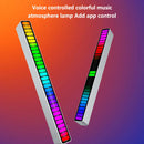 Axya RGB Voice Control Rhythm Light - Music Sync LED Ambient Light