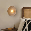 Axyaa Japanese Style Bedside Sconces Wall Lamp for Retro Indoor Decor