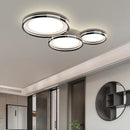 Axyaa Smart LED Ceiling Light for Nordic Home Decor and Bedroom Lighting