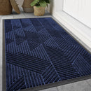 Axyaa Rubber Entrance Doormats: Non-slip Heavy Duty Outdoor Mats
