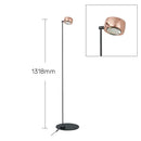 Axyaa Adjustable Floor Lamp for Living Room, Bedroom, Study, and Sofa