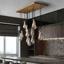 Axyaa Modern LED Chandelier Pendant Light Indoor Ceiling Lamp Decorative Lighting