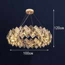 Axyaa Modern LED Chandeliers for Dining Room Pendant Lighting