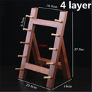 Axya Willow Knife Rest Swing Rack - Sushi Chef Tool & Sushi Maker Shelf
