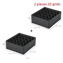 Axyaa Underwear & Socks Organizer Box - Wardrobe Storage Separator Cabinet