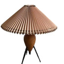 Axyaa Retro Tripod Decorative Table Lamp for Living Room Bedroom Energy Saving