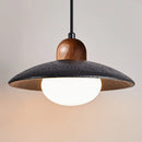 Axyaa Retro Black Hole Stone Flying Saucer Pendant Light