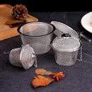 Axyaa Stainless Steel Mesh Filter Seasoning Hot Pot Marinade Box Tea Filter