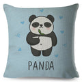 Axyaa Cartoon Cat Cushion Cover 45x45cm