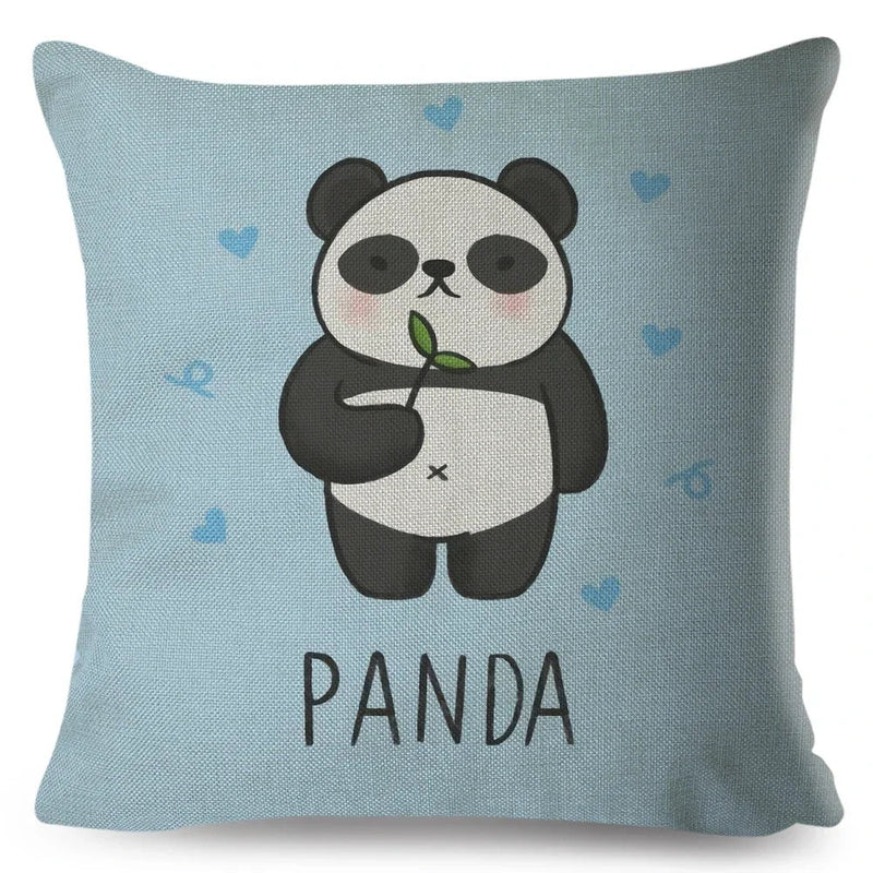 Axyaa Cartoon Cat Cushion Cover 45x45cm
