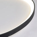 Axyaa Ultra-thin Cream Pebble Ceiling Lamp for Living Room, Bedroom, Study - LED Lighting
