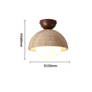 Axyaa Scandinavian Apartment Ceiling Light LED Lamps