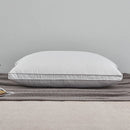 Axyaa Luxe Down & Feather Neck Pillow for Stomach & Side Sleepers - Multi Size
