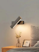 Axyaa Rotatable LED Wall Lamp for Modern Home Decor and Lighting