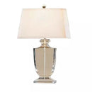 Luxury K9 Crystal Desk Lamp LED Lights Bedroom Living Room Decoration