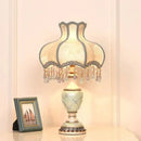 Axyaa European Luxe Table Lamp for Living Room Bedroom Study VIP LED Desk Light