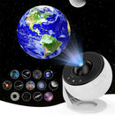Axyaa Starlight Planetarium Projector Night Light - Galaxy LED Sky Lamp & Meteor Strip