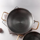 Axya Stainless Steel Seafood Rice Pot with Lobster Plate, Double Ear Pan