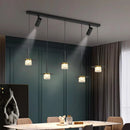 Axyaa Modern Ceiling Chandelier - Dining Room & Living Room PendantLight Fixture