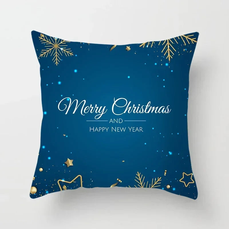 Axyaa Snowflake Pillowcase - Stylish Home and Office Decor for Comfort and Style