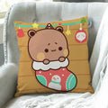 Axyaa Halloween Christmas Cushion Cover 45x45cm Sofa Bed Car Home Decor