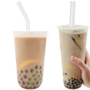 Axyaa Glass Straws: Reusable, Transparent, Eco-Friendly Straw Set with Storage Bag