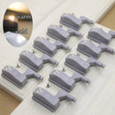 Axyaa LED Inner Hinge Sensor Lights for Wardrobe and Kitchen Cabinets