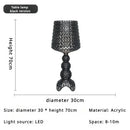 Axyaa Modern Glass Floor Lamp: Italian Minimalist Style for Living Room, Bedroom, and Study