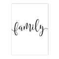 Nordic Motivation Quote Canvas Print Typography Poster for Home Decor by Axyaa