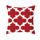 Axyaa Geometric Polyester Pillowcase for Home Decor 45x45cm
