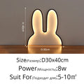 Rabbit Night Light by Axyaa: USB Powered LED Lamp for Kids' Bedroom & Baby Nursery