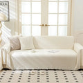 Axyaa Waterproof Sofa Cover Cloth Towel - All Seasons, French High-End Design