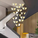 Axyaa Chandelier Pendant Light Fixture Ceiling Lamp for Dining Room Salon
