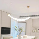 Axyaa Modern LED Pendant Light Chandeliers for Home Decor and Indoor Lighting