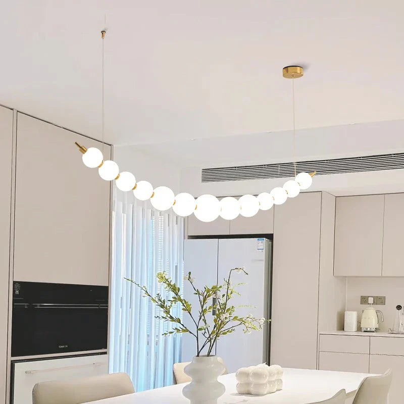 Axyaa Modern LED Pendant Light Chandeliers for Home Decor and Indoor Lighting